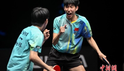 世界杯官方客户端-WTT太原站：温瑞博/李和宸夺男双冠军|乒乓球|林诗栋|世界乒乓球职业大联盟|挑战赛|男子双打_新浪体育_新浪新闻